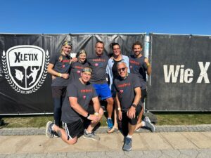 Team SANDERS bei den XLETICS 2024