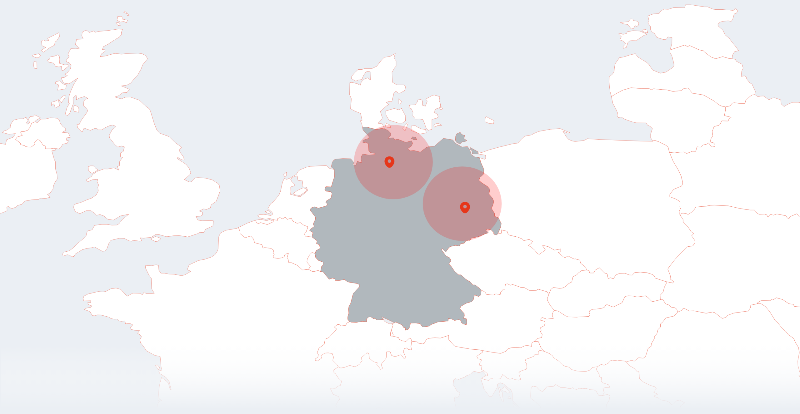 Einsatzgebiet von SANDERS repair: Standorte Reinfeld und Berlin