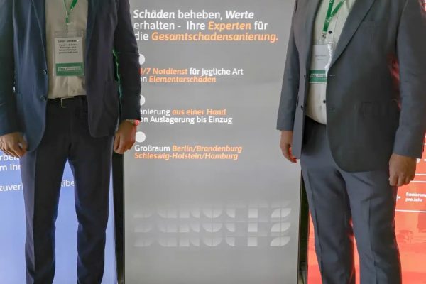 Messestand bei den FSU Schadentagen