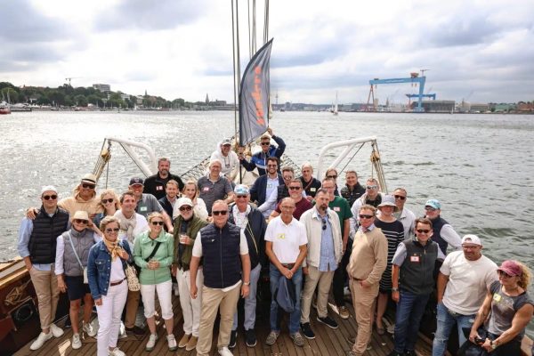 Team von SANDERS repair bei der Kieler Woche 2025