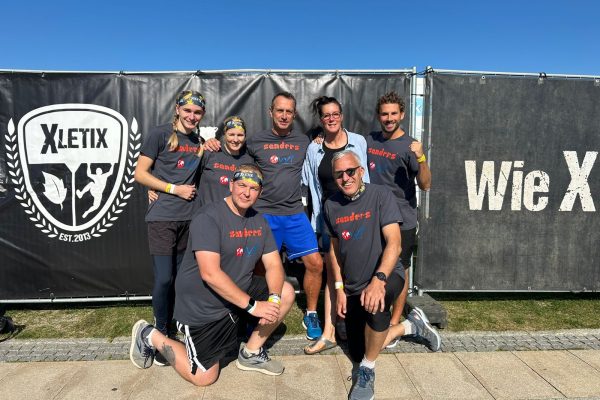Team SANDERS bei den XLETICS 2024